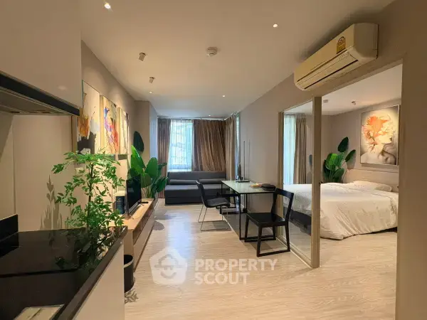 1-BR Condo at Palm Springs Nimman Parlor close to Nimmanhaemin — ภาพ 6