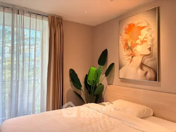 1-BR Condo at Palm Springs Nimman Parlor close to Nimmanhaemin — ภาพ 3