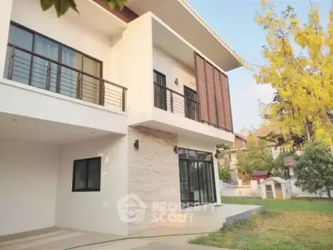 3-BR House at The Bliss Koolpunt Ville 16 in San Kamphaeng — ภาพ 2