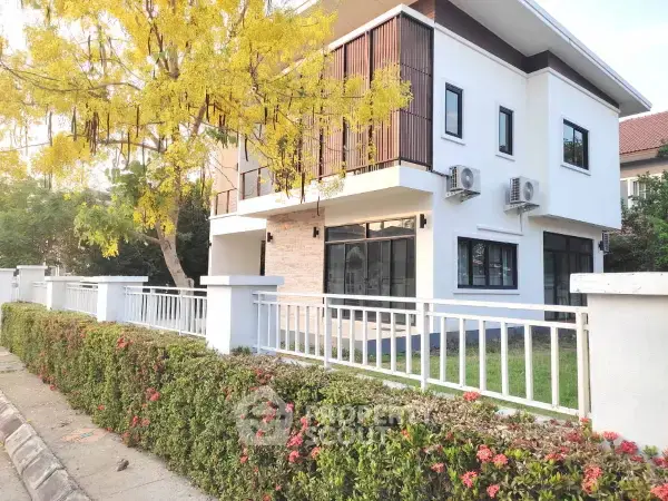 3-BR House at The Bliss Koolpunt Ville 16 in San Kamphaeng — ภาพ 3