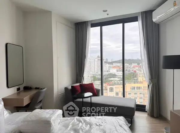 1-BR Condo at Edge Central Pattaya close to Central Festival Pattaya — ภาพ 4