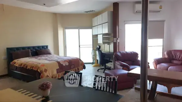1-BR Condo at Rimhad Jomtien Condominium A close to Jomtien Beach — ภาพ 4