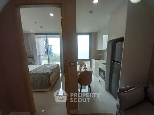 1-BR Condo at Copacabana Beach Jomtien close to Jomtien Beach — ภาพ 4