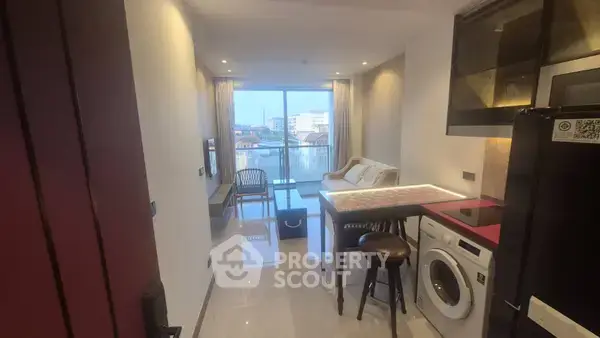 1-BR Condo at The Riviera Ocean Drive close to Jomtien Beach — ภาพ 5