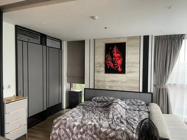 1-BR Condo at Andromeda Condominium Pattaya close to Phratamnak — ภาพ 4