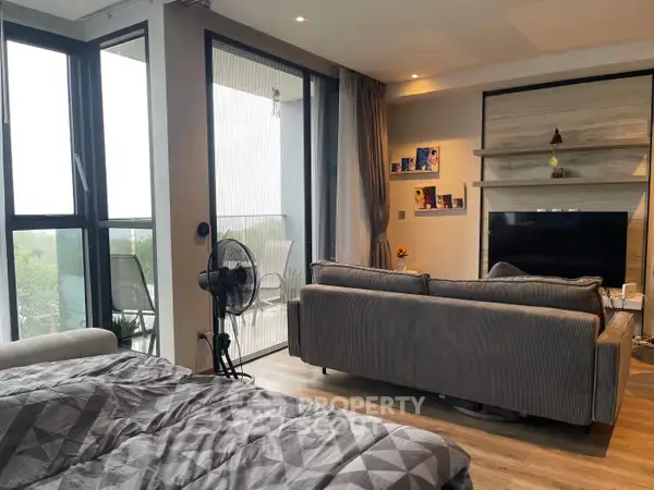 1-BR Condo at Andromeda Condominium Pattaya close to Phratamnak — ภาพ 6