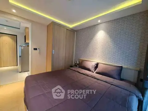 1-BR Condo at Estanan Condo Pattaya close to Phratamnak — ภาพ 3