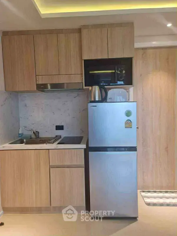 1-BR Condo at Estanan Condo Pattaya close to Phratamnak — ภาพ 6