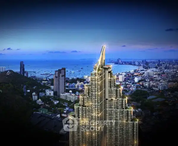 2-BR Condo at Grand Solaire Pattaya close to Pattaya South — ภาพ 6
