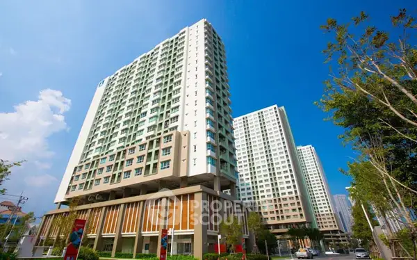 2-BR Condo at Lumpini Ville Naklua - Wong Amat close to Naklua — ภาพ 2