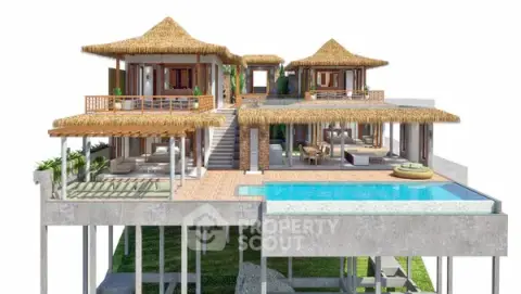 4-BR Villa in Bo Phut — ภาพ 2