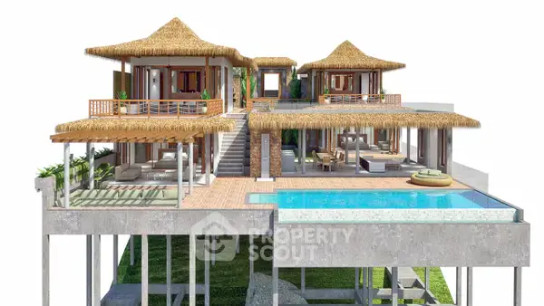 4-BR Villa in Bo Phut — ภาพ 2