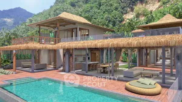 4-BR Villa in Bo Phut — ภาพ 3