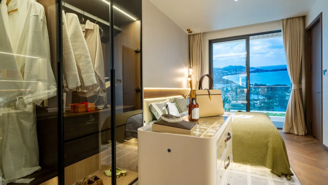 Townhouse in Ayana Heights Seaview Residence, Phuket, Thailand 4 bedrooms — ภาพ 8