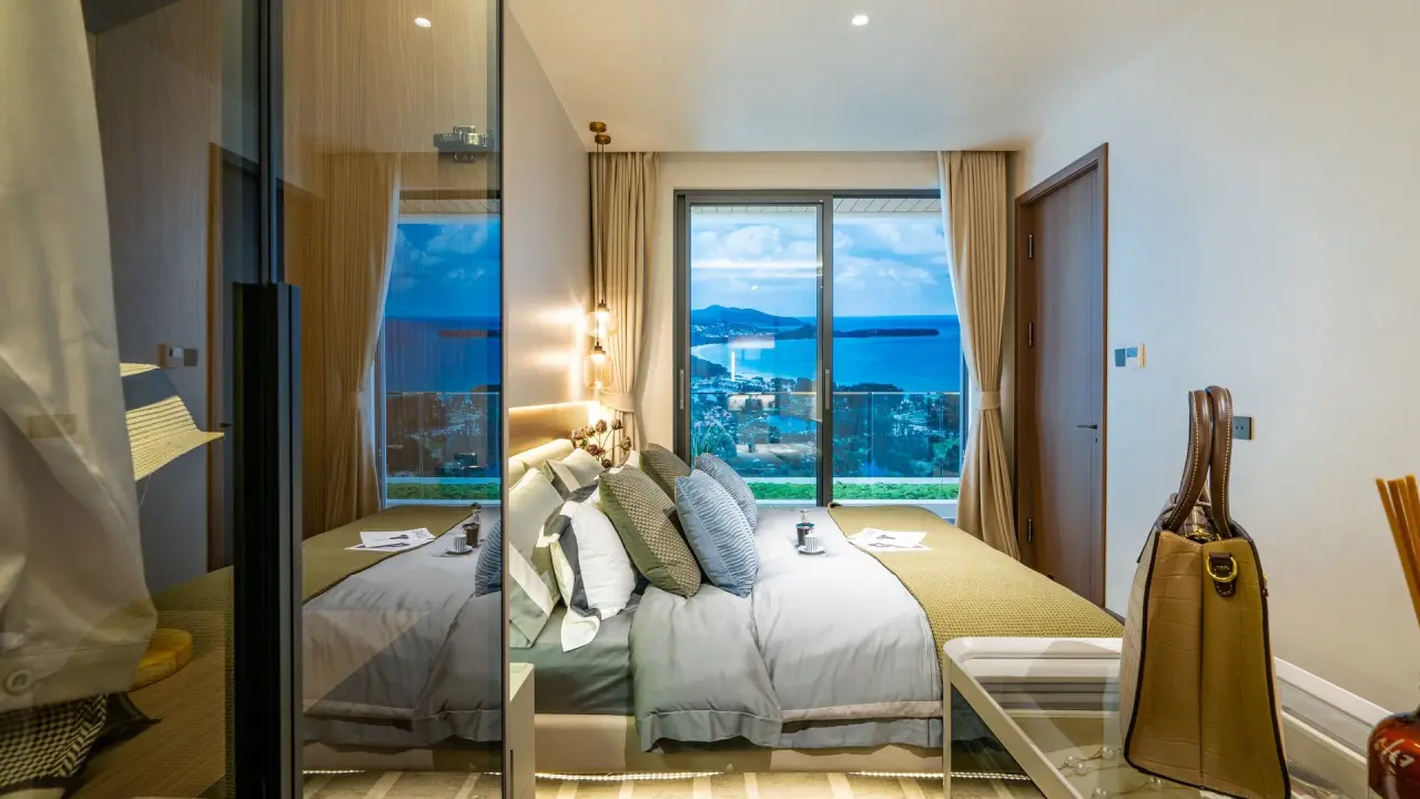 Townhouse in Ayana Heights Seaview Residence, Phuket, Thailand 4 bedrooms — ภาพ 10