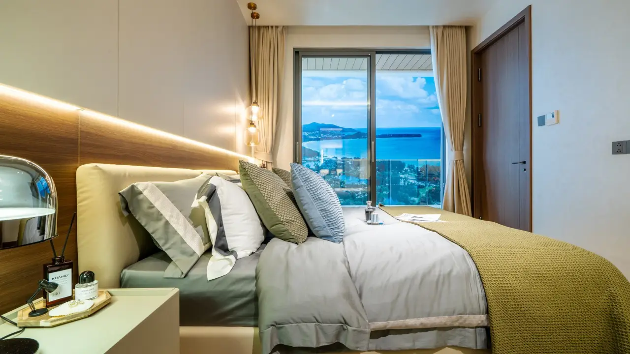 Townhouse in Ayana Heights Seaview Residence, Phuket, Thailand 4 bedrooms — ภาพ 9