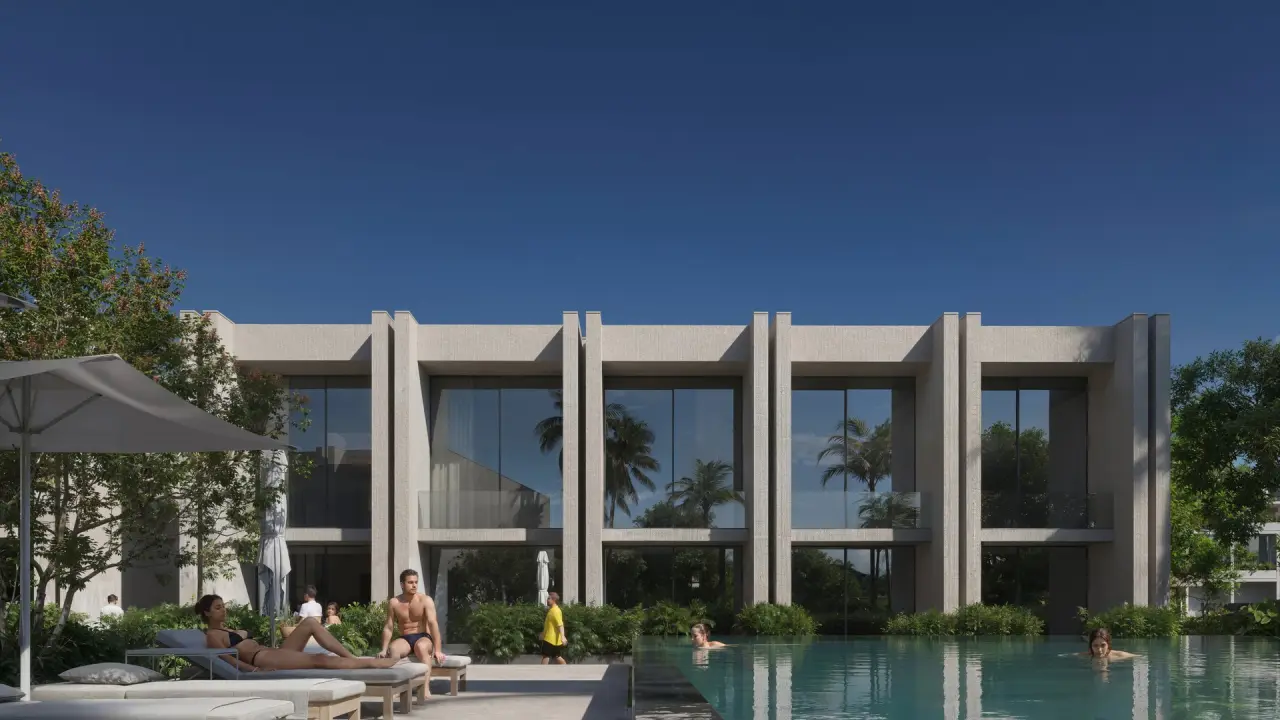Townhouse in SYNCHRO LAYAN, Phuket, Thailand 2 bedrooms — ภาพ 5