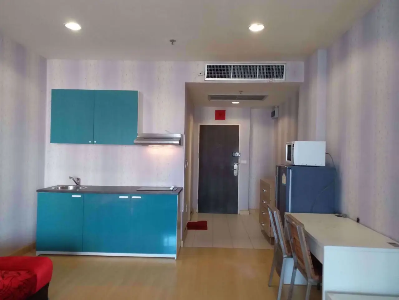 Studio in the Condo in Ratchathewi, Bangkok, Thailand — photo 6
