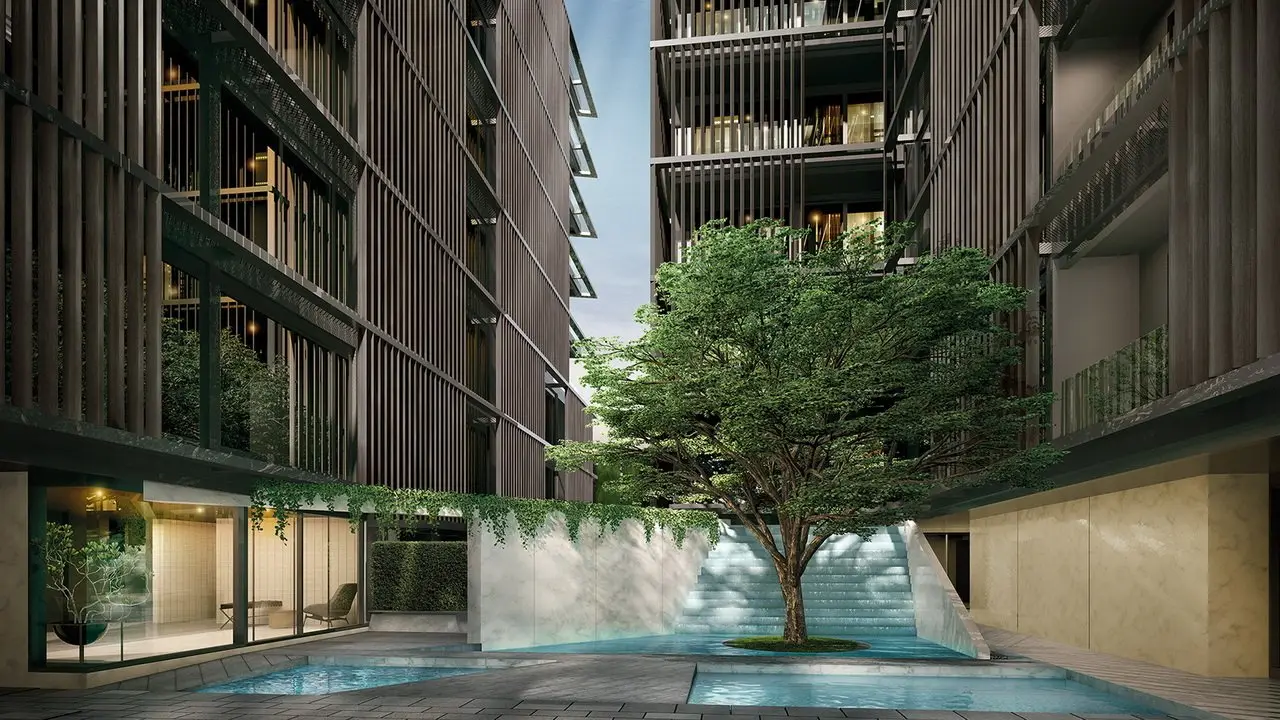 Condo in Bangkok, Thailand, 1 bedroom in ​​​​​​​Chalermnit Art de Maison — photo 2