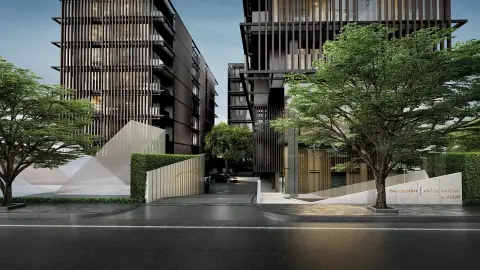 Condo in Bangkok, Thailand, 1 bedroom in ​​​​​​​Chalermnit Art de Maison — photo 3