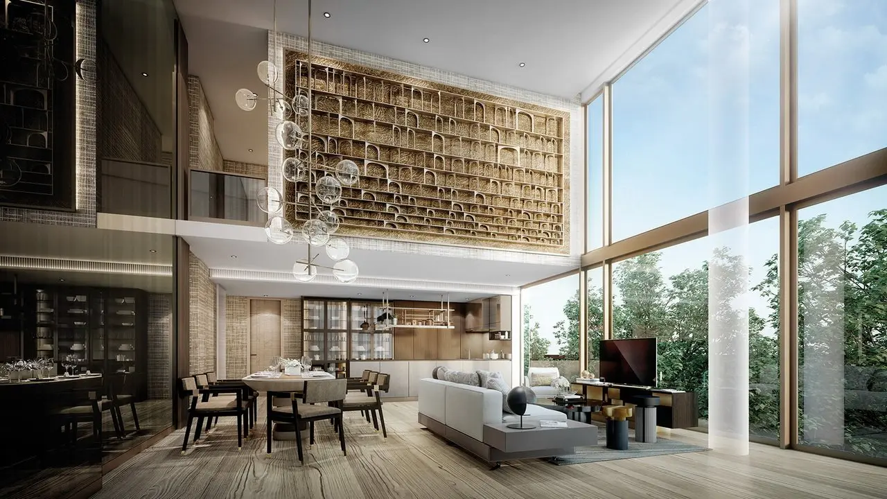 Condo in Bangkok, Thailand, 1 bedroom in ​​​​​​​Chalermnit Art de Maison — photo 5