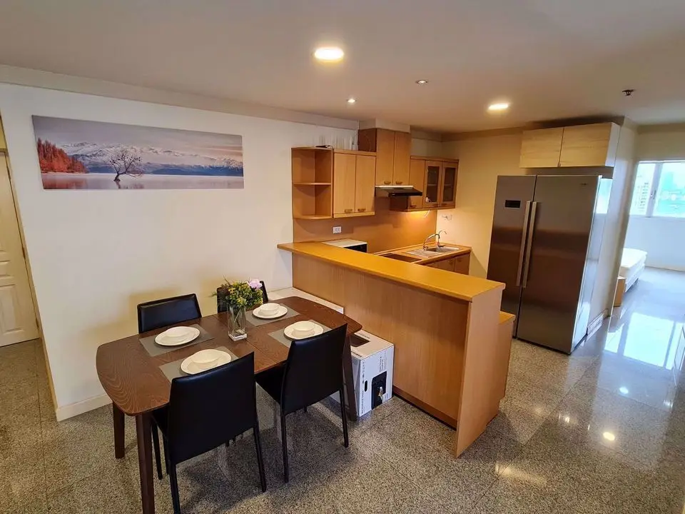 Condo in Khlong Toei, Bangkok, Thailand, 2 bedrooms — ภาพ 7