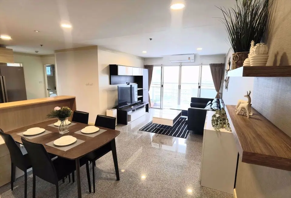 Condo in Khlong Toei, Bangkok, Thailand, 2 bedrooms — ภาพ 6