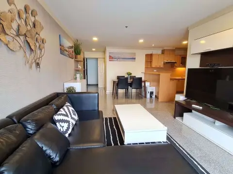 Condo in Khlong Toei, Bangkok, Thailand, 2 bedrooms — ภาพ 3
