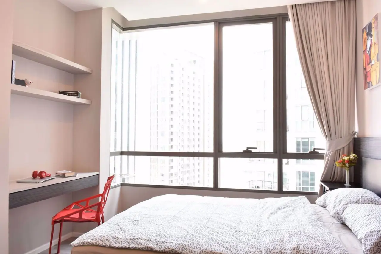 Condo in Khlong Toei, Bangkok, Thailand, 1 bedroom — 照片 3