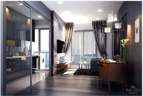 Condo in Bangkok, Thailand, 1 bedroom — photo 3