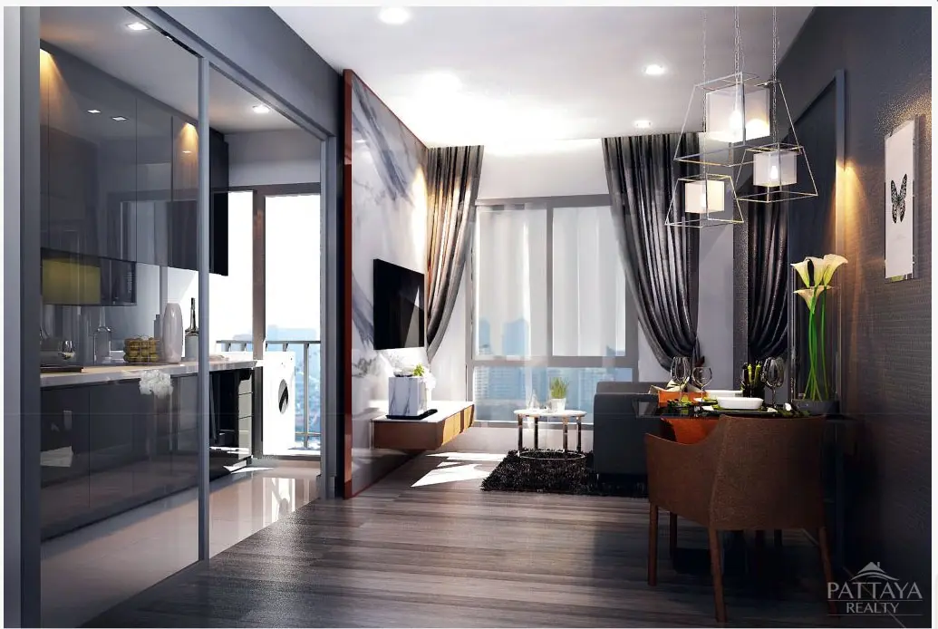 Condo in Bangkok, Thailand, 1 bedroom — photo 3