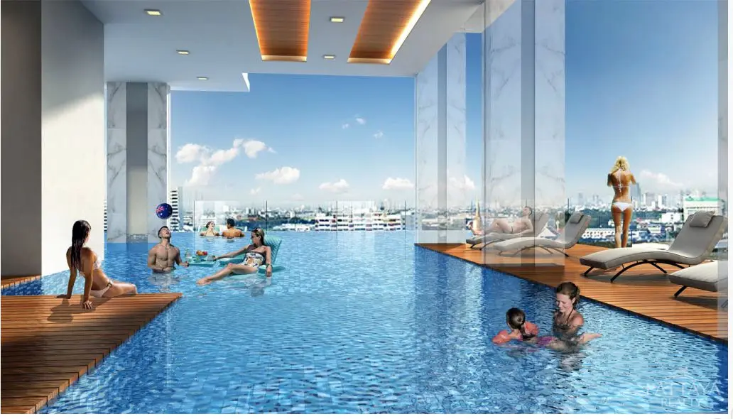 Condo in Bangkok, Thailand, 1 bedroom — photo 8