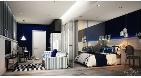 Condo in Bangkok, Thailand, 1 bedroom — photo 2