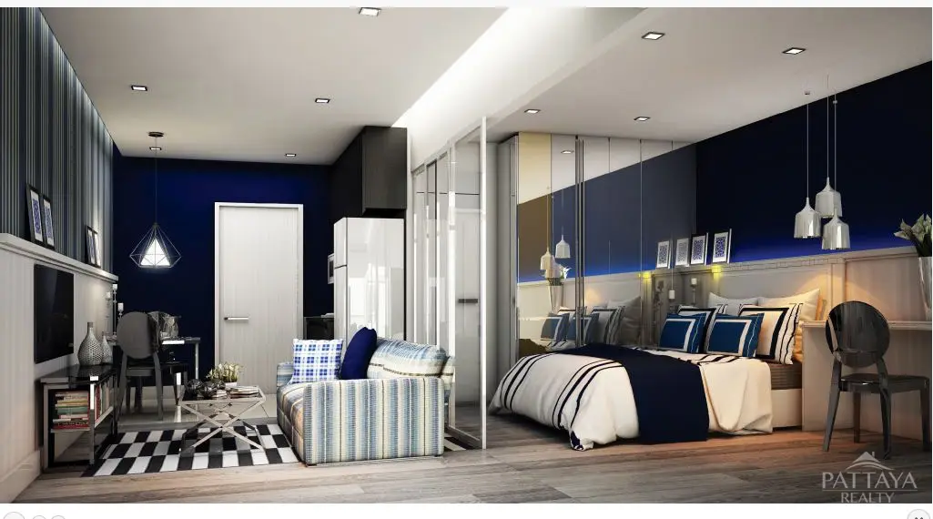 Condo in Bangkok, Thailand, 1 bedroom — photo 2