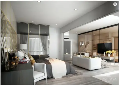 Condo in Bangkok, Thailand, 1 bedroom — photo 4