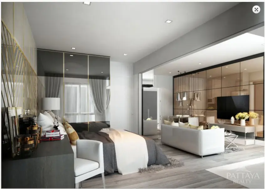 Condo in Bangkok, Thailand, 1 bedroom — photo 4