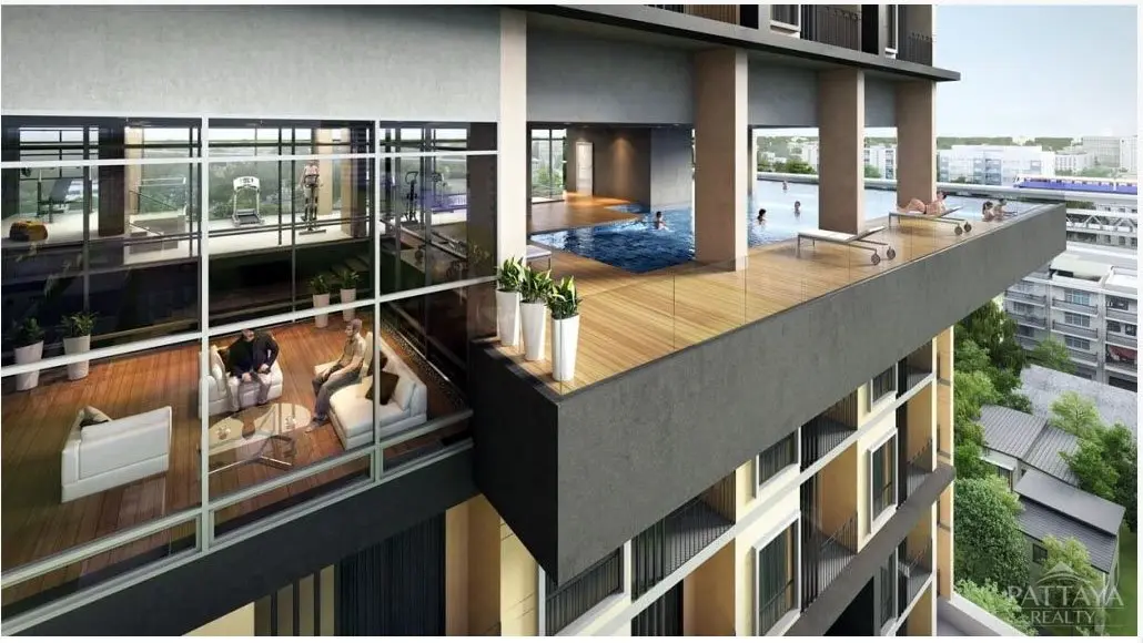 Condo in Bangkok, Thailand, 1 bedroom — photo 7