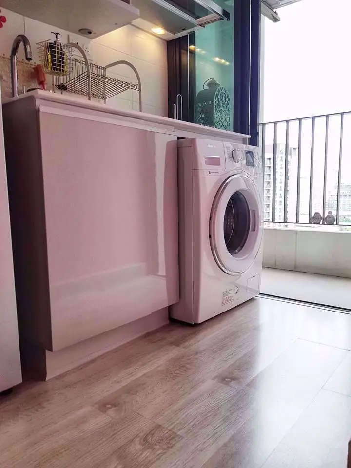 Studio in the Condo in Huai Khwang, Bangkok, Thailand — ภาพ 5