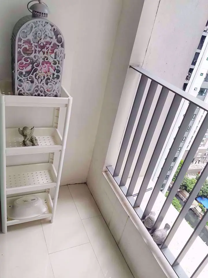 Studio in the Condo in Huai Khwang, Bangkok, Thailand — ภาพ 7