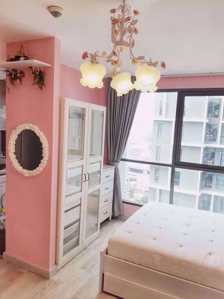 Studio in the Condo in Huai Khwang, Bangkok, Thailand — ภาพ 2