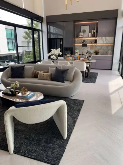 House in Saphan Sung, Bangkok, Thailand 4 bedrooms — ภาพ 2