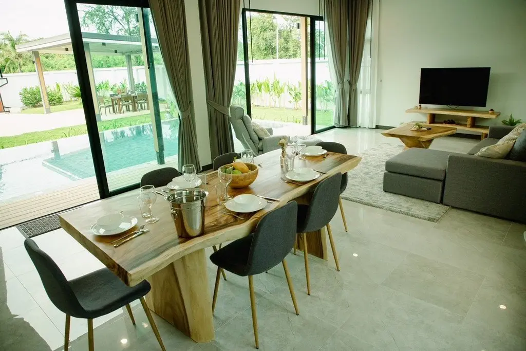 House in Bangkok, Thailand 3 bedrooms — ภาพ 8