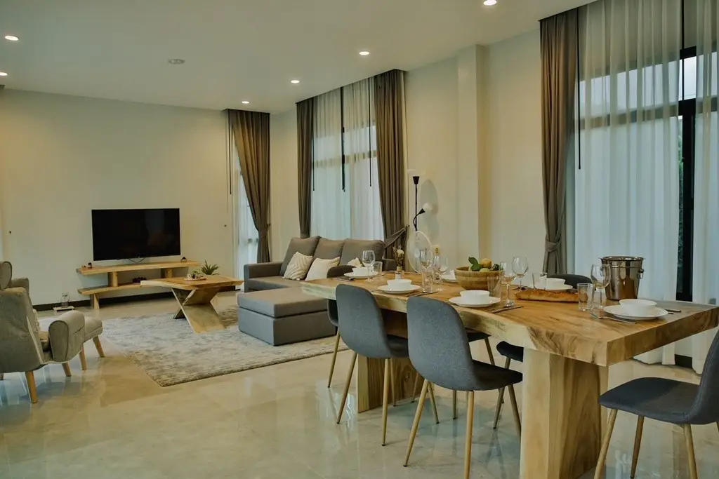 House in Bangkok, Thailand 3 bedrooms — ภาพ 7