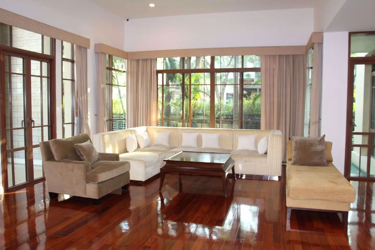 House in Watthana, Bangkok, Thailand 4 bedrooms — ภาพ 2