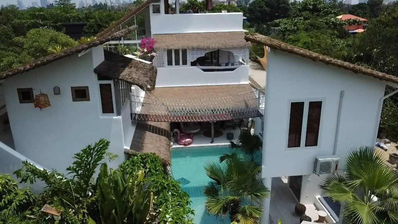 House in Bangkok, Thailand 7 bedrooms — ภาพ 2