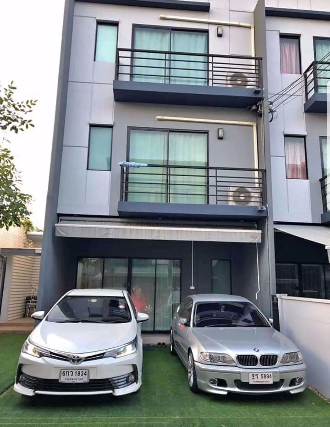 House in Prawet, Bangkok, Thailand 3 bedrooms — ภาพ 10