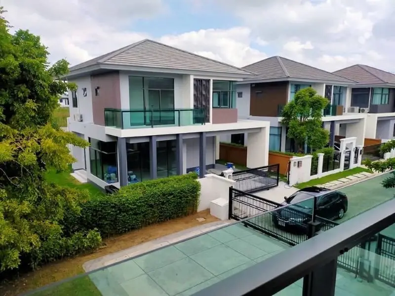 House in Bangkok, Thailand 4 bedrooms — ภาพ 2