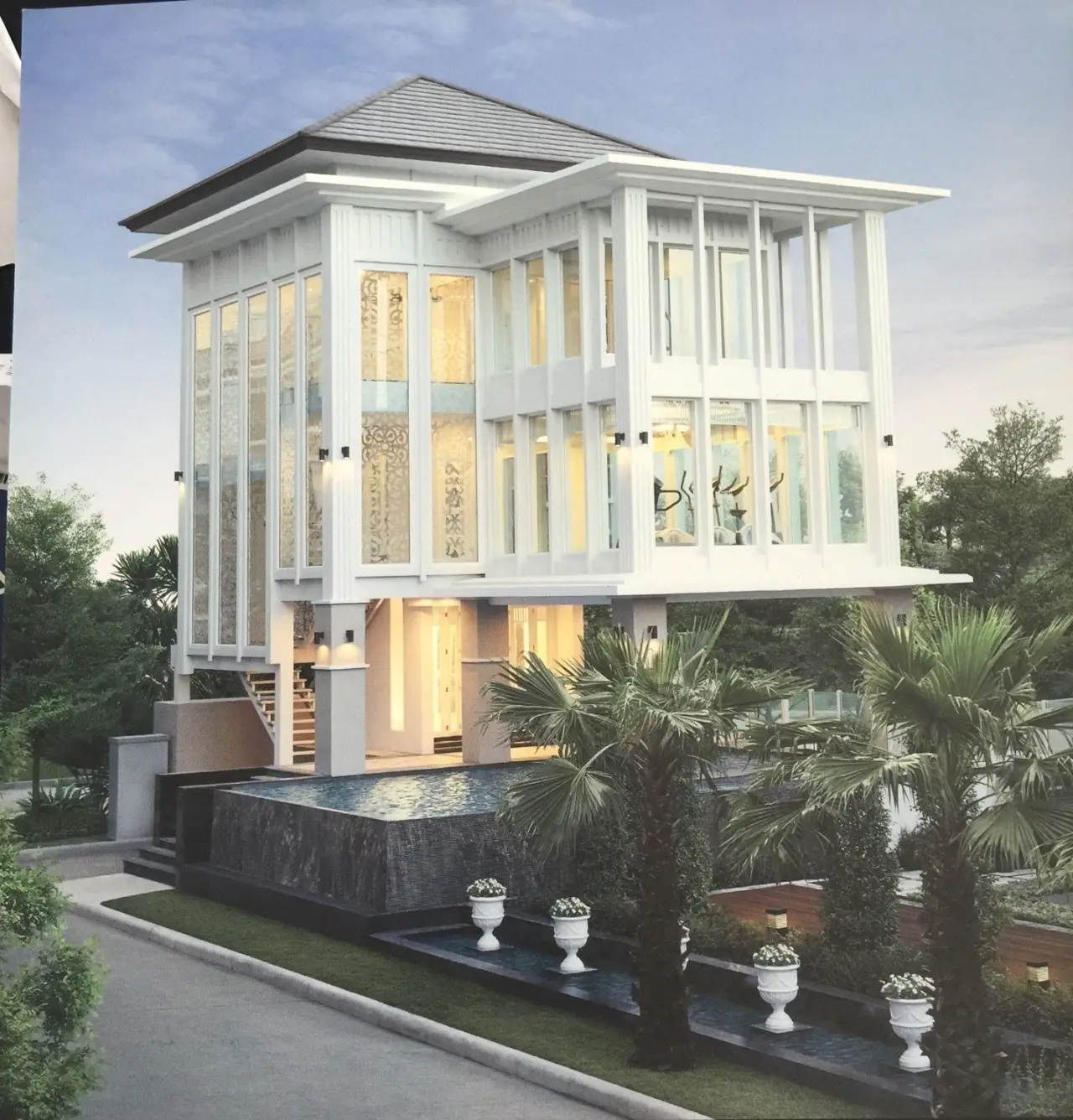 Townhouse in Sathon, Bangkok, Thailand 3 bedrooms — 照片 9