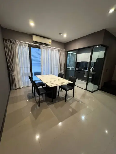 Townhouse in Lat Phrao, Bangkok, Thailand 3 bedrooms — 照片 5
