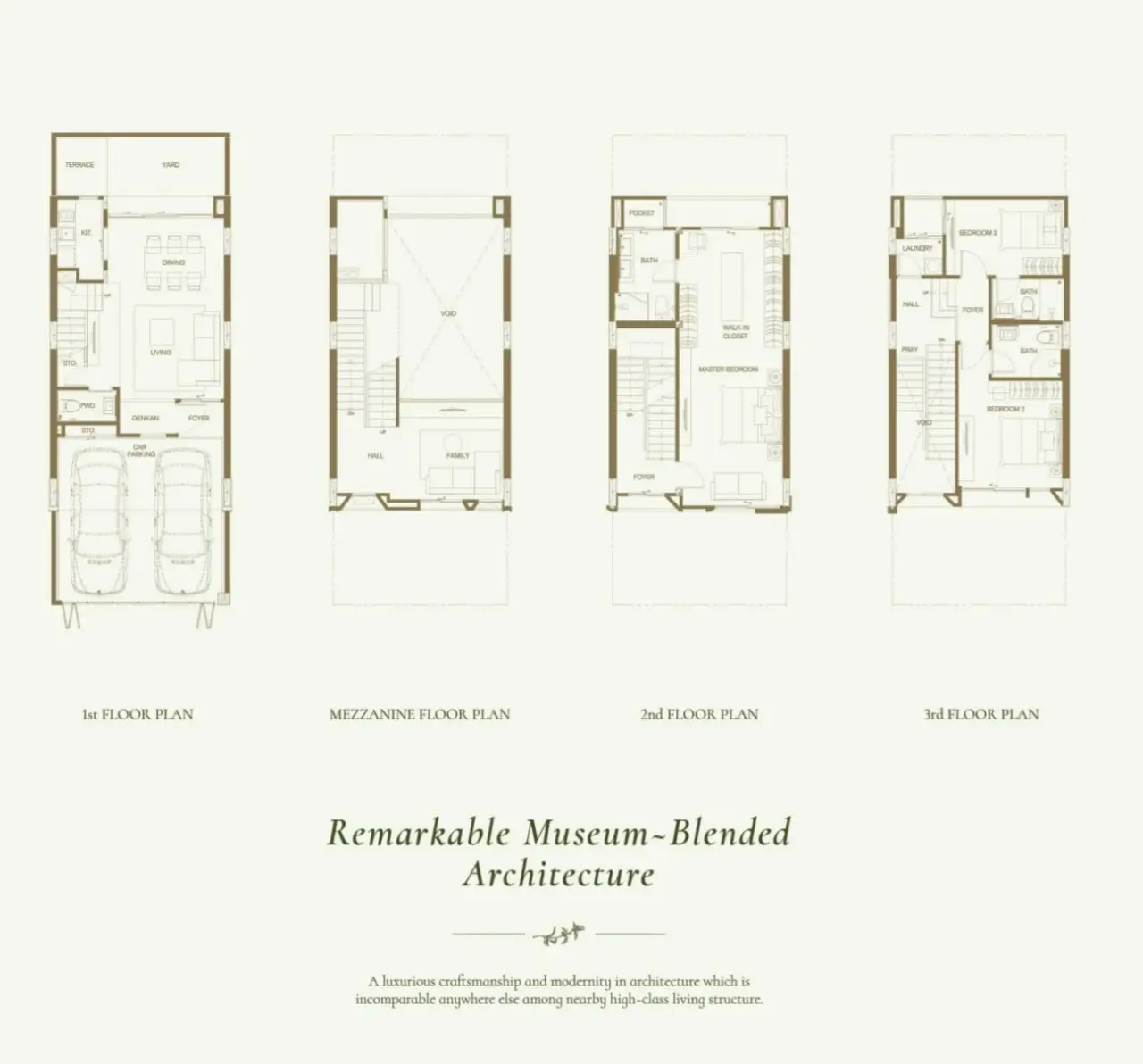 Townhouse in Bangkok, Thailand 3 bedrooms — фото 8